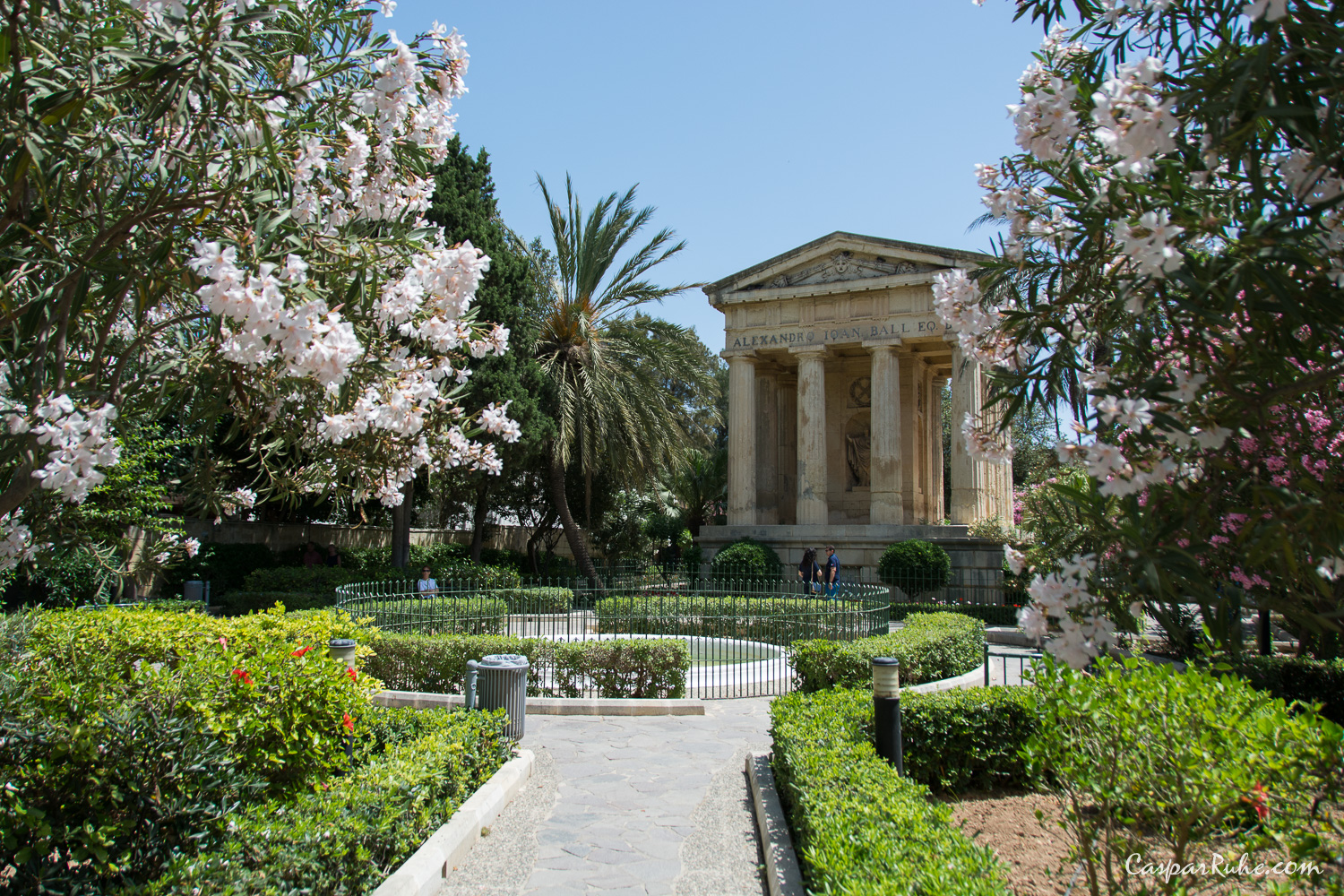 Lower Barrakka Gardens
